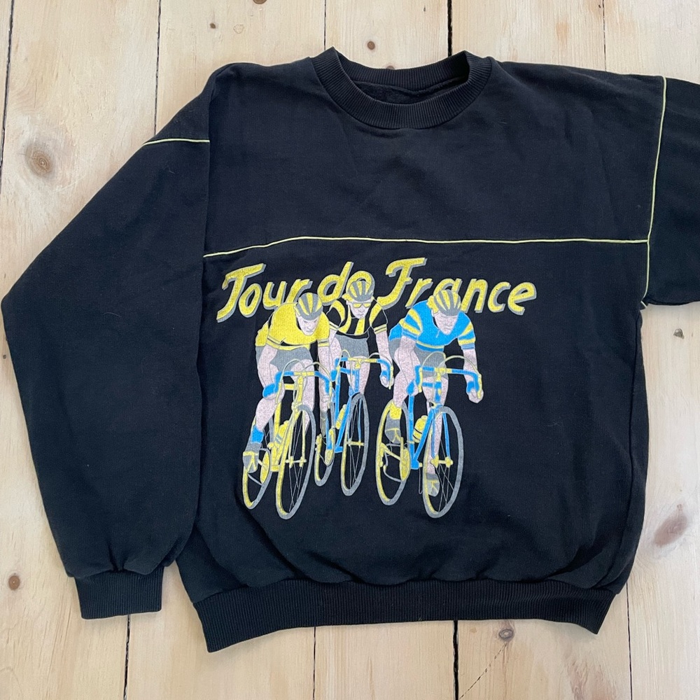 Vintage Tour de France sweatshirt😻